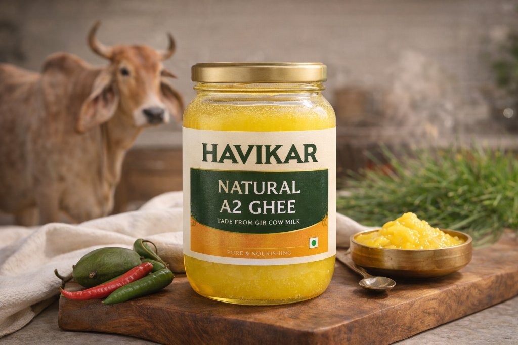 Havikar Natural A2 Gir Cow Ghee