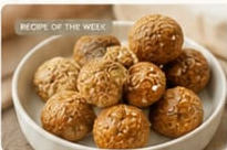 No sugar dry fruit ladoo